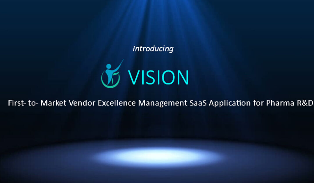 Clinical Maestro® Pharma Completes Sponsor Suite of SaaS-based Tools with VISION Application