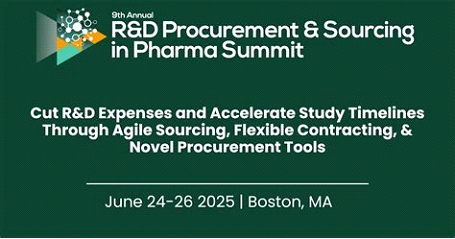 🧬 9th R&D Procurement & Sourcing in Pharma Summit 2025