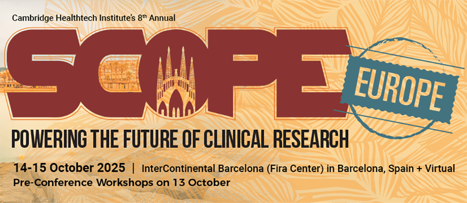 Clinical Maestro® at SCOPE Europe 2025 | Outsourcing Clinical Trials