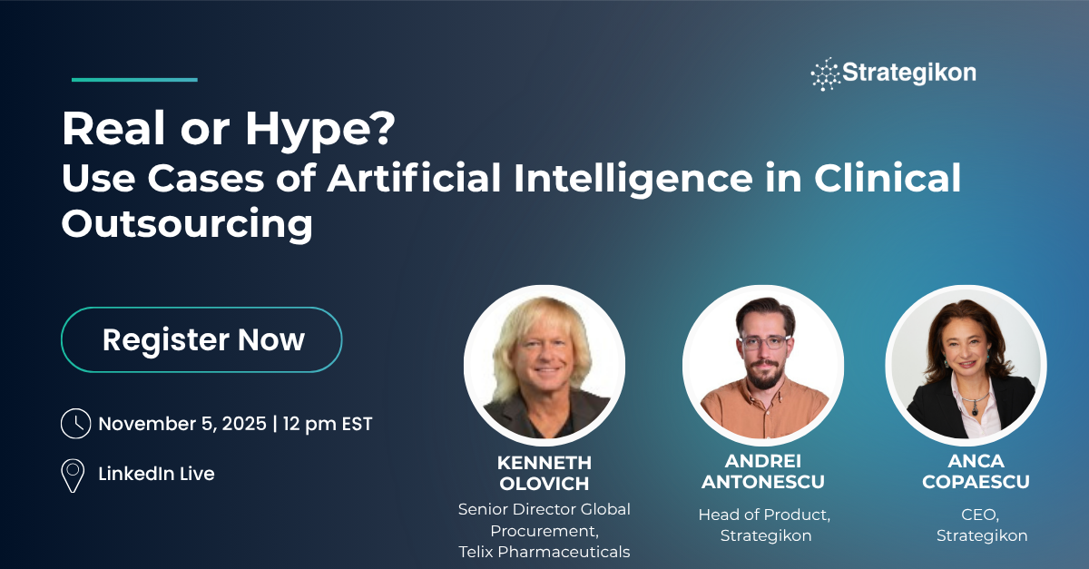 Real or Hype? Use Cases of Artificial Intelligence in Clinical Outsourcing