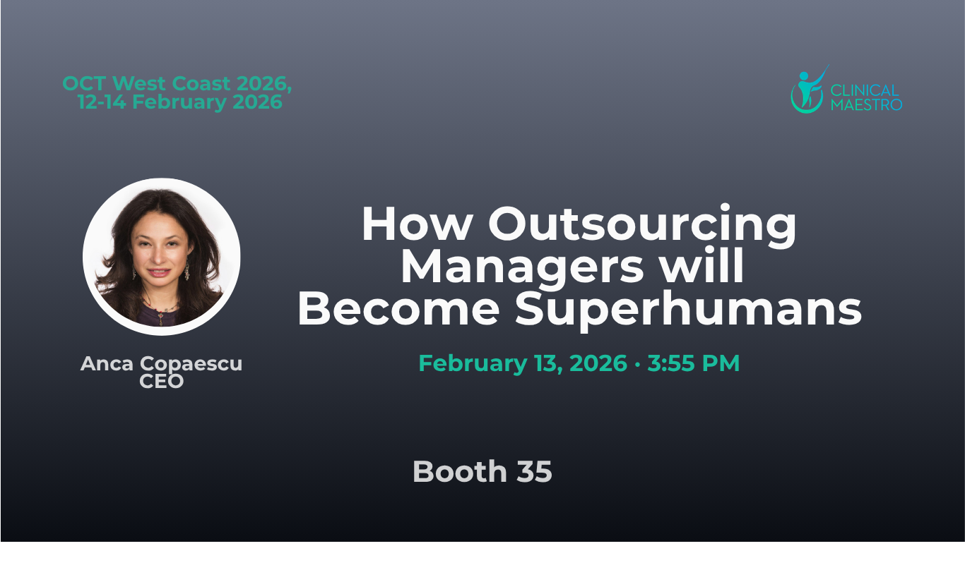 Clinical Maestro at OCT West Coast: Meet Us in San Francisco