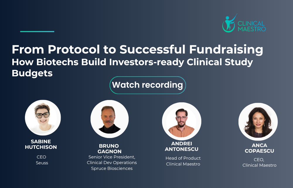 From Protocol to Successful Fundraising: How Biotechs Build Investor-Ready Clinical Study Budgets