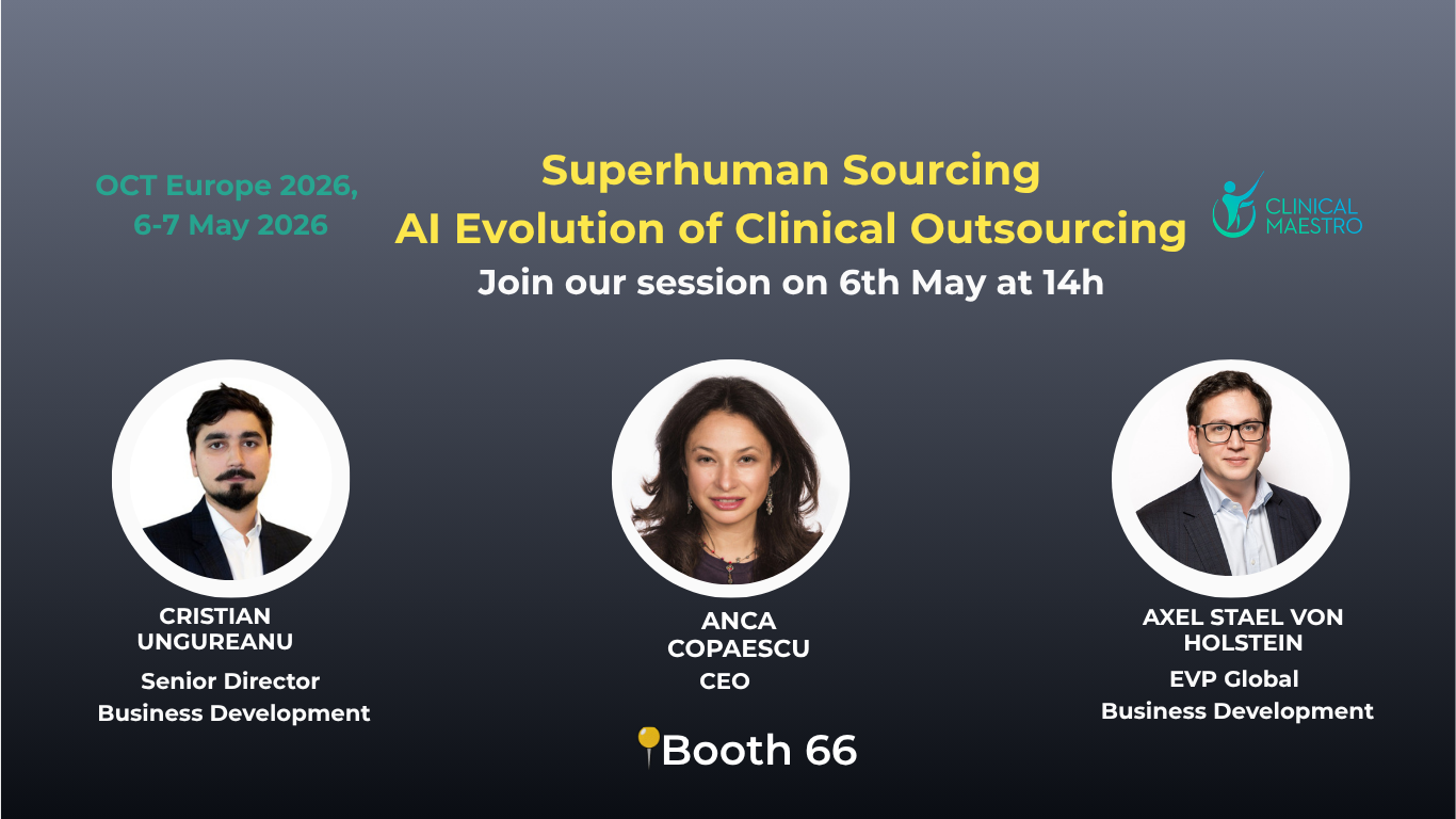 Clinical Maestro at OCT Europe Barcelona 2026