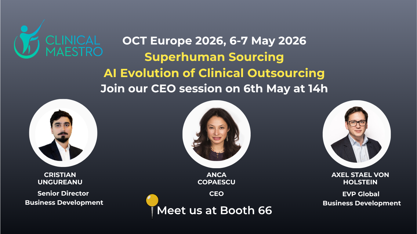 Clinical Maestro at OCT Europe Barcelona 2026