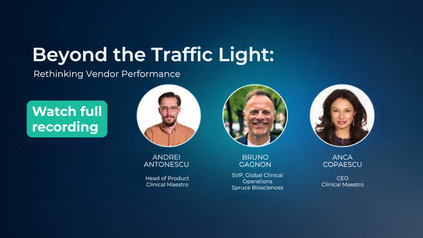 Beyond the Traffic Light: Rethinking Vendor Performance